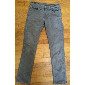 Levi's Jeans Men's 31 x 32  Gray 511 Slim Fit Stretch Denim Casual Pants EUC